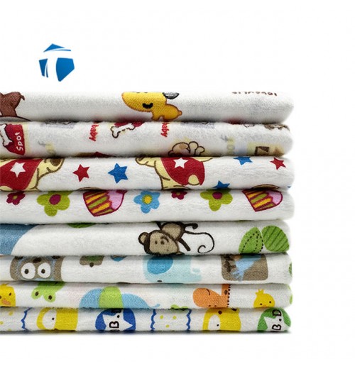 Cute Little Bear Kids Print 100% cotton Comfortable Breathable Flannel fabric Cute Little Bear Kids Print 100% cotton Comfortable Breathable Flannel fabric
