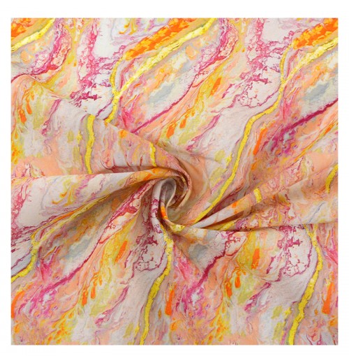 Custom Digital Floral Fabric Printed On 100% Liberty Cotton Fabric For Baby Custom Digital Floral Fabric Printed On 100% Liberty Cotton Fabric For Baby