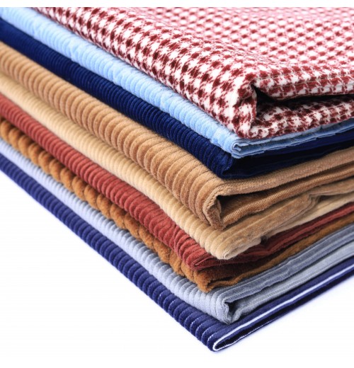 Cotton Stretch Corduroy Fabric Woven Polyester with Spandex for Garments like Dresses Shirts Weddings for Boys and Girls Cotton Stretch Corduroy Fabric Woven Polyester with Spandex for Garments like Dresses Shirts Weddings for Boys and Girls