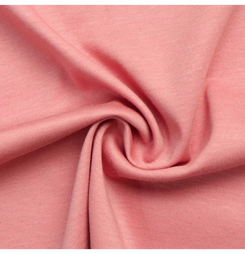 Color optinla mercerized lightweight breathable smooth t shirt material knit interlock cotton fabric Color optinla mercerized lightweight breathable smooth t shirt material knit interlock cotton fabric