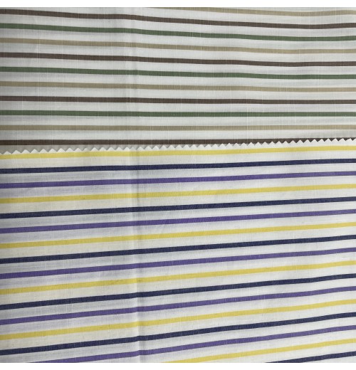 100% cotton yarn dyed stripe fabric for shirt 100% cotton yarn dyed stripe fabric for shirt
