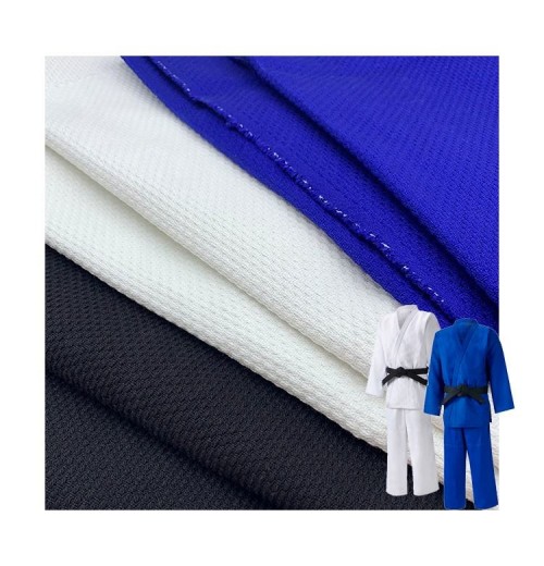 Ronghong OEM ODM Jiu Jitsu Gi Fabric 100% Cotton Pearl Weave Judo Gi Kimono Fabric 515GSM Black BJJ Gi Pearl Weave Fabric Ronghong OEM ODM Jiu Jitsu Gi Fabric 100% Cotton Pearl Weave Judo Gi Kimono Fabric 515GSM Black BJJ Gi Pearl Weave Fabric