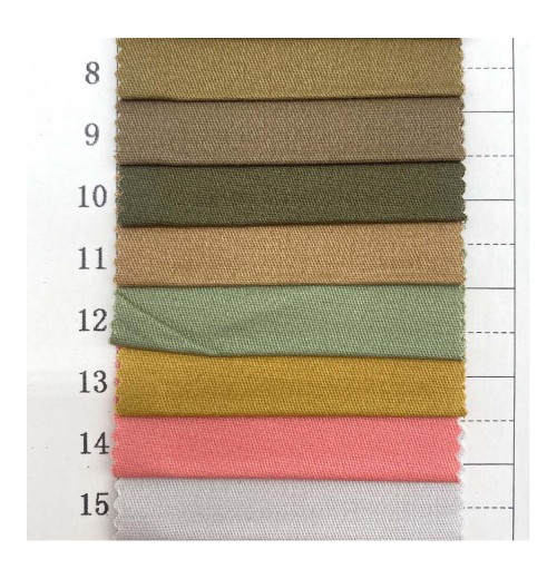 T281 100%Cotton fabric 32S*21S Cotton Twill elastic fabric Suitable for shirts, casual wear, home textiles, pants T281 100%Cotton fabric 32S*21S Cotton Twill elastic fabric Suitable for shirts, casual wear, home textiles, pants