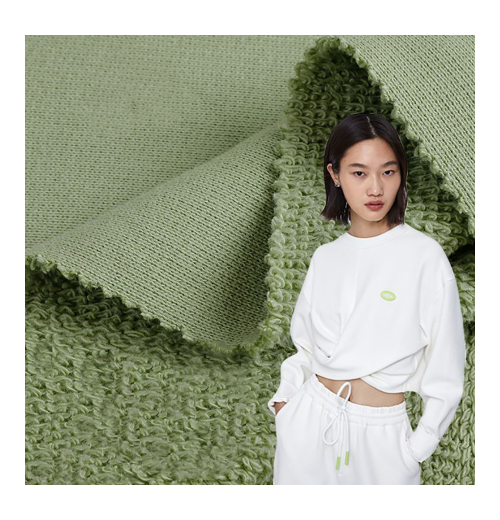 380 Gsm Fashion Hoodie Terry Fabric New Hot Sale Plain Dyed 100 Cotton French Terry Knitted Cloth Fabric 380 Gsm Fashion Hoodie Terry Fabric New Hot Sale Plain Dyed 100 Cotton French Terry Knitted Cloth Fabric