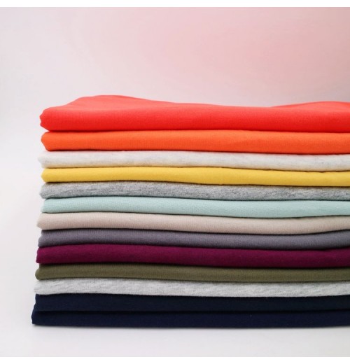 Free Sample China Manufacturer Organic Knitting Organic 100% Cotton Single Jersey Knit Fabric Free Sample China Manufacturer Organic Knitting Organic 100% Cotton Single Jersey Knit Fabric