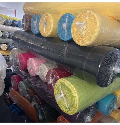 Fabric Stock Lot Cotton Twill solid woven 150gsm 43/44" Fabric Stock Lot Cotton Twill solid woven 150gsm 43/44"