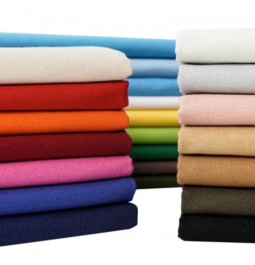 100% Cotton Fabric for Curtain Suitcase Sewing Comfortable Cloth Thickened Wear Resistant 100% Cotton Fabric for Curtain Suitcase Sewing Comfortable Cloth Thickened Wear Resistant