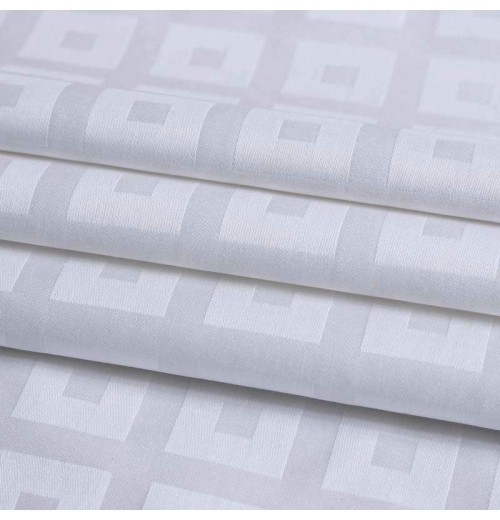 Deeda factory 250TC and 300TC cotton white hotel fabric Deeda factory 250TC and 300TC cotton white hotel fabric